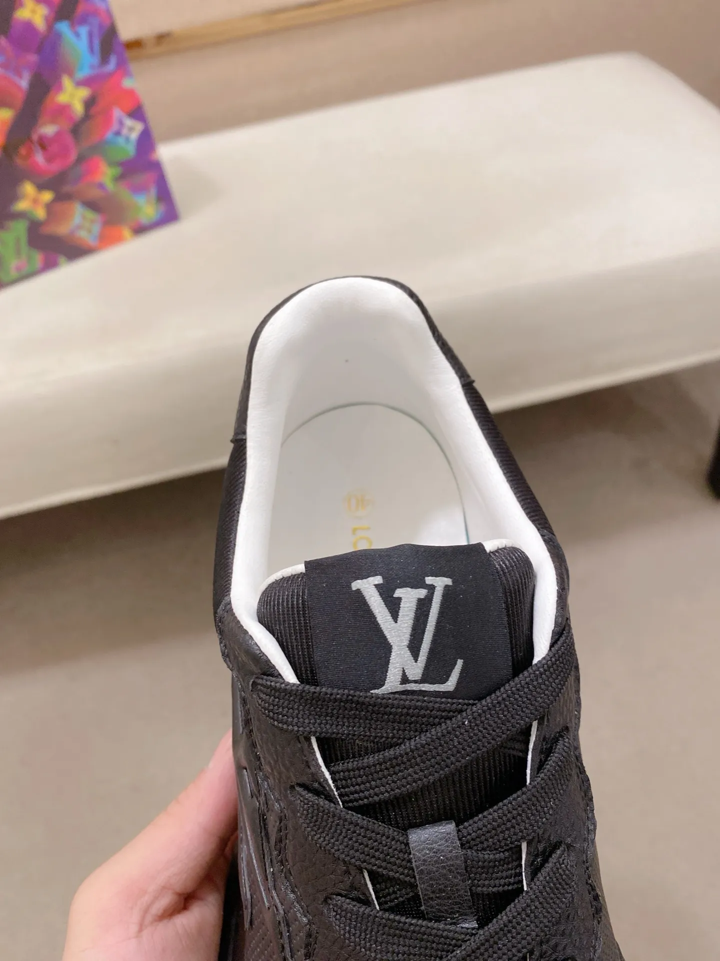 Men's shoes: 442💰🎉🎉LV~Louis Vuitton trendy men's shoes, new shipments, latest matching, the same style as the official website, super high quality, hot sales of the season [strong][strong][strong]Selected first-layer cowhide, comfortable sheepskin lining, original last, comfortable on the foot, wear-resistant rubber outsole, size: 38-44.